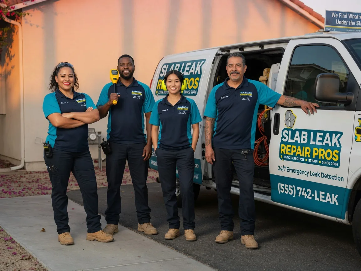 Slab Leak Repair company in Emerson, NE