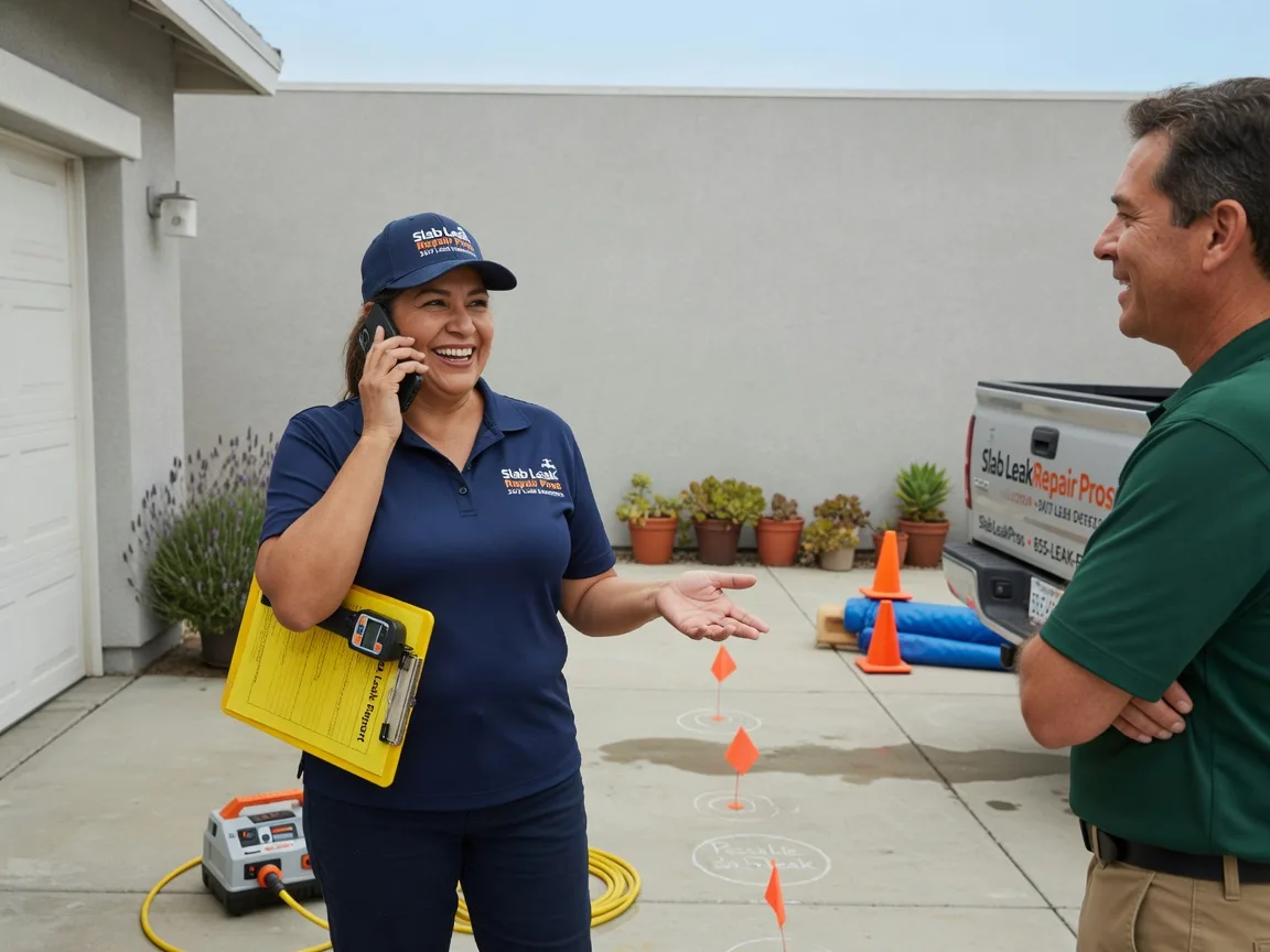 Slab Leak Repair Emerson, NE FAQs